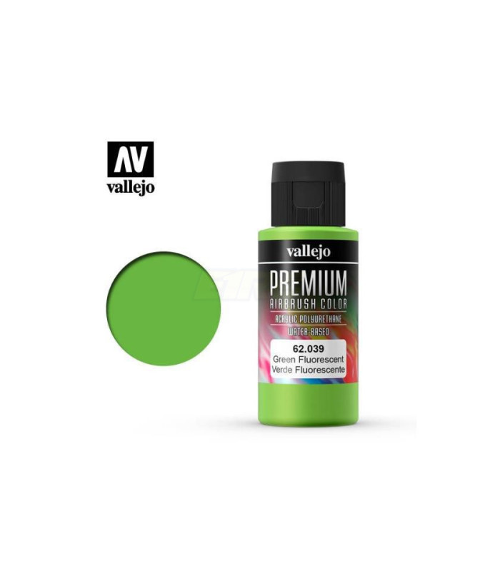Verde fluor Vallejo Premium 60ml - E1rc.com