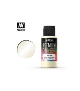 Medium metalico Vallejo Premium 60ml