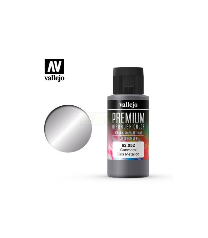 Gris metalico Vallejo Premium 60ml - E1rc.com