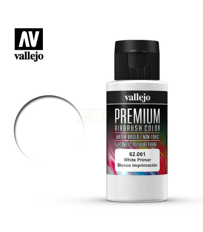 Blanco imprimacion Vallejo Premium 60ml - E1rc.com