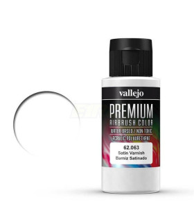 Barniz satinado Vallejo premium color 60ml