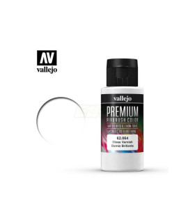 Barniz brillante Vallejo premium color 60ml