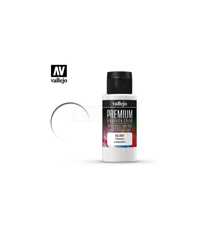 Limpiador Vallejo premium color 60ml - E1rc.com