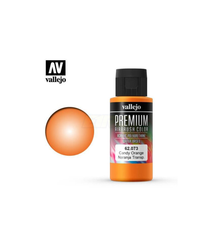Naranja Candy Vallejo premium color 60ml - E1rc.com