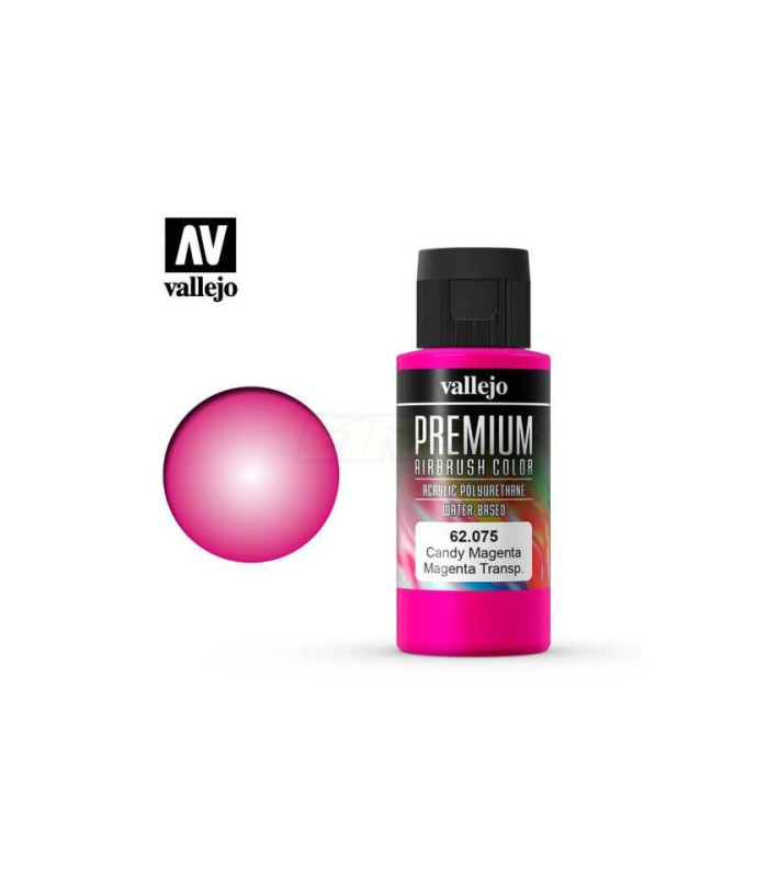 Azul Racing Candy Vallejo premium color 60ml - E1rc.com