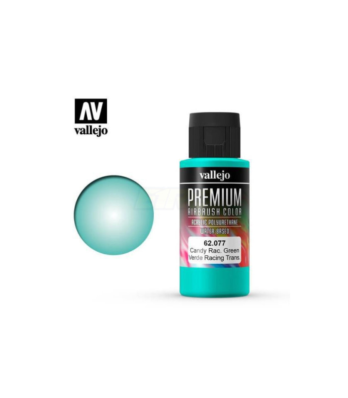 Verde Racing Candy Vallejo premium color 60ml - E1rc.com