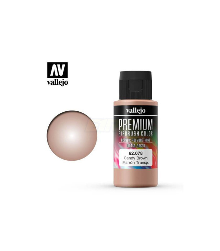 Marron Candy Vallejo premium color 60ml - E1rc.com