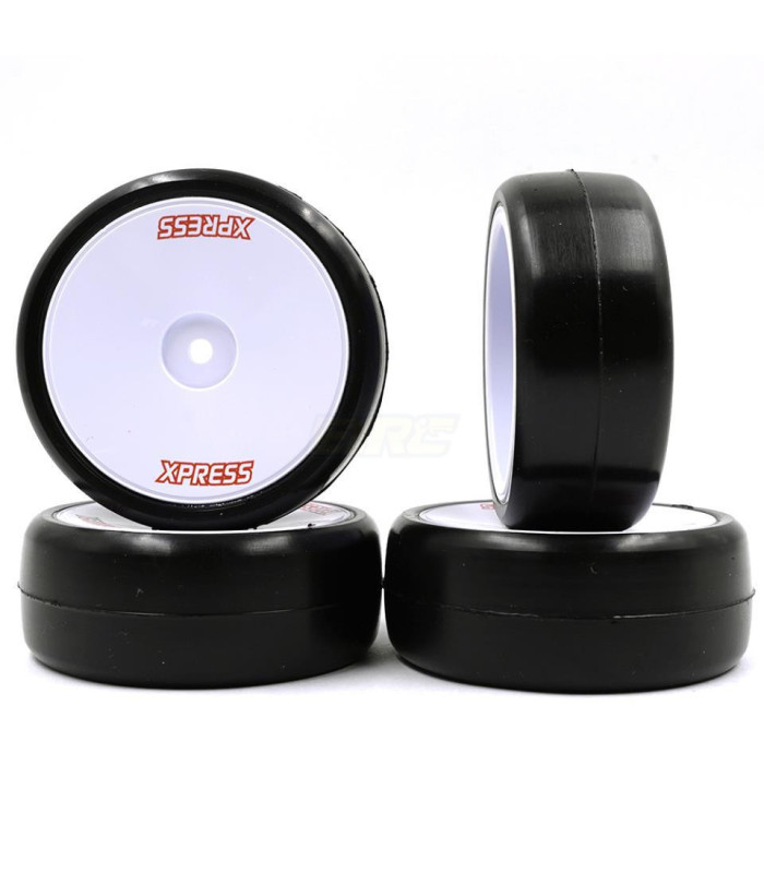 Ruedas Touring Prepegadas Xpress (4u) - E1rc.com