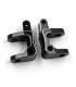 Black aluminum front caliper(x2)Ultima Yeah Racing - E1rc.com