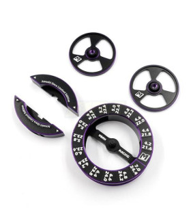 Alu Droop Gauge - ultra-fine - 4 2-7 0mm - V2