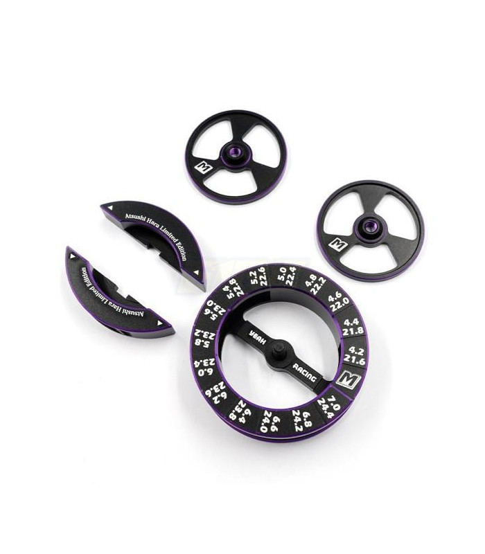 Alu Droop Gauge - ultra-fine - 4.2-7.0mm - V2 - E1rc.com