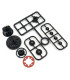 Gear Diff Replacement Case Set For TATT-020/021(2) - E1rc.com