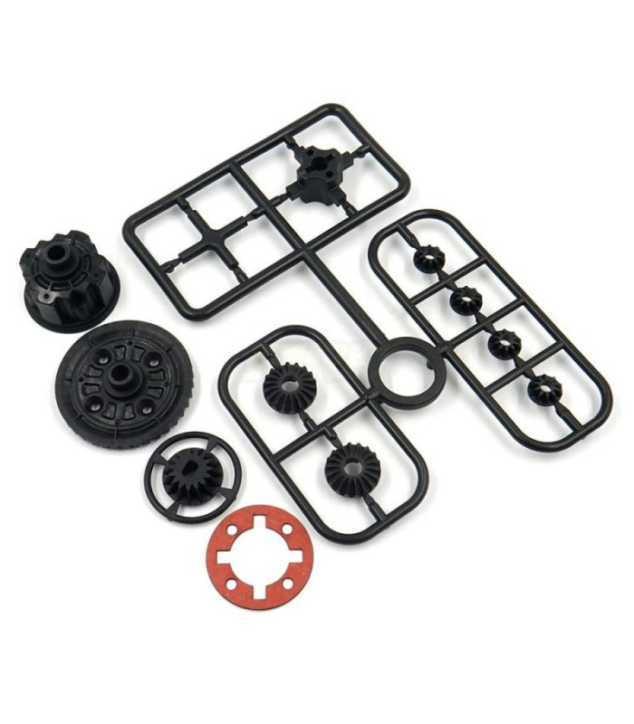 Gear Diff Replacement Case Set For TATT-020/021(2) - E1rc.com