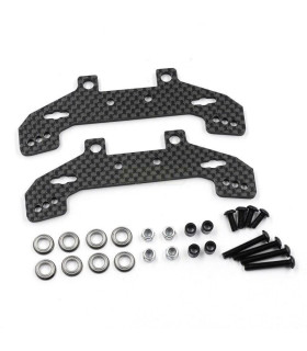 Sop  Carbono amort del y tras  2u  TT-02 Yeah R