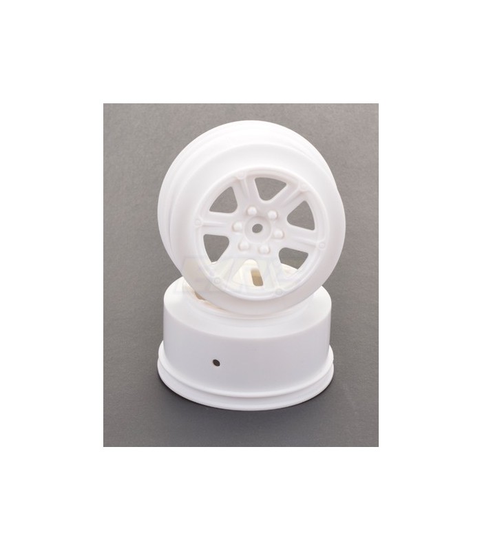 White short course wheel + 3 offset - E1rc.com