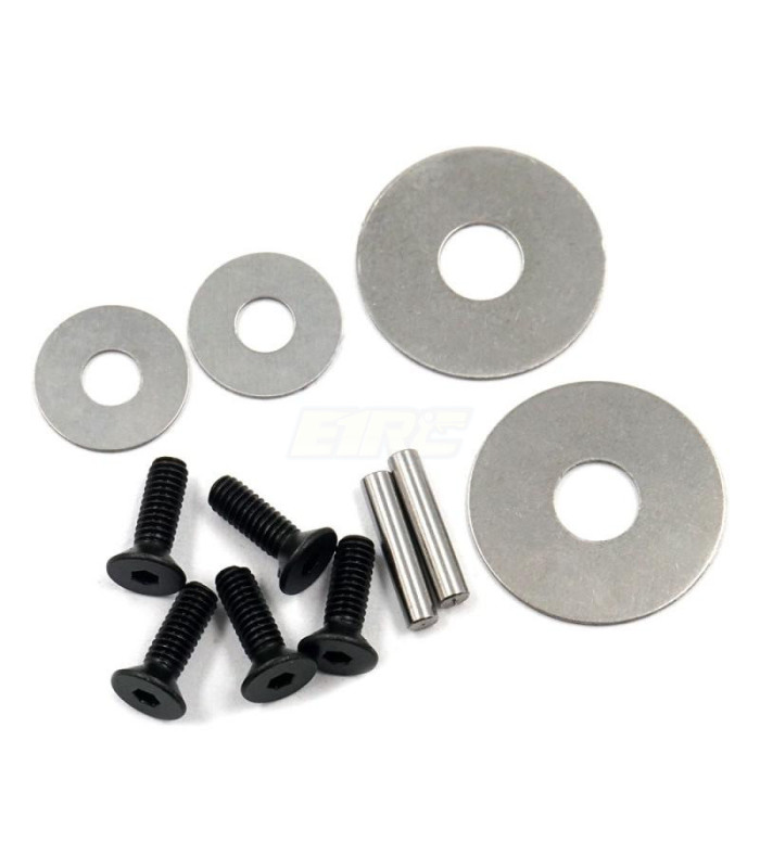 Spare Small Parts for TT-01 / TT-02 Gear Diff Set - E1rc.com