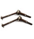 TT-02 Springsteel Universal Joint Shafts (2 pcs) - E1rc.com