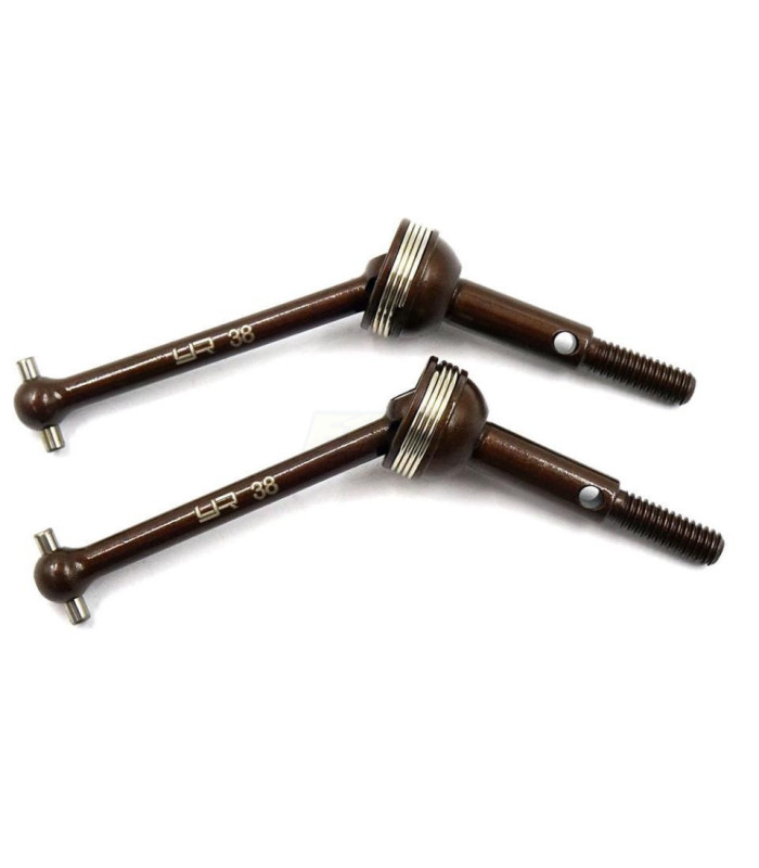 TT-02 Springsteel Universal Joint Shafts (2 pcs) - E1rc.com