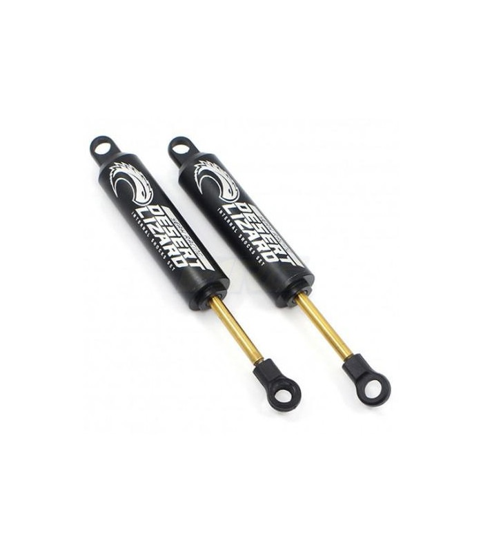 Amortiguador Desert Lizzard 100mm negro - E1rc.com