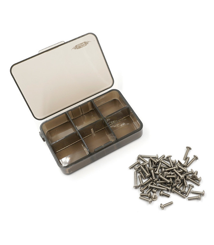 Titanium Screw-Set with Box for Tamiya TT02 - E1rc.com