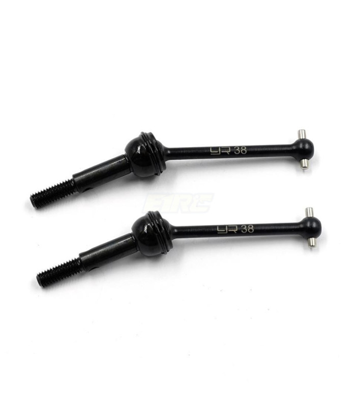 Steel universal joint shaft for Tamiya TT02 - E1rc.com