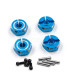 Alu hex adaptor set 12x6mm 1/10 touring drift craw - E1rc.com