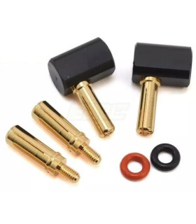 4 and 5mm angled connectors WPT-0121 covers Yeah R