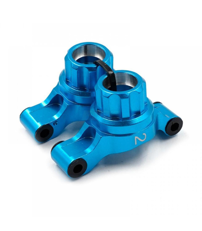 Alu rear hub/knuckle arm 2 degree for TT02 - E1rc.com