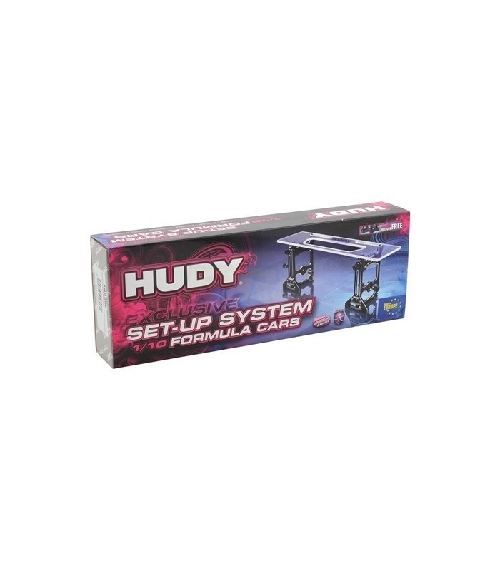 Set - up 1/10 formula Hudy - E1rc.com