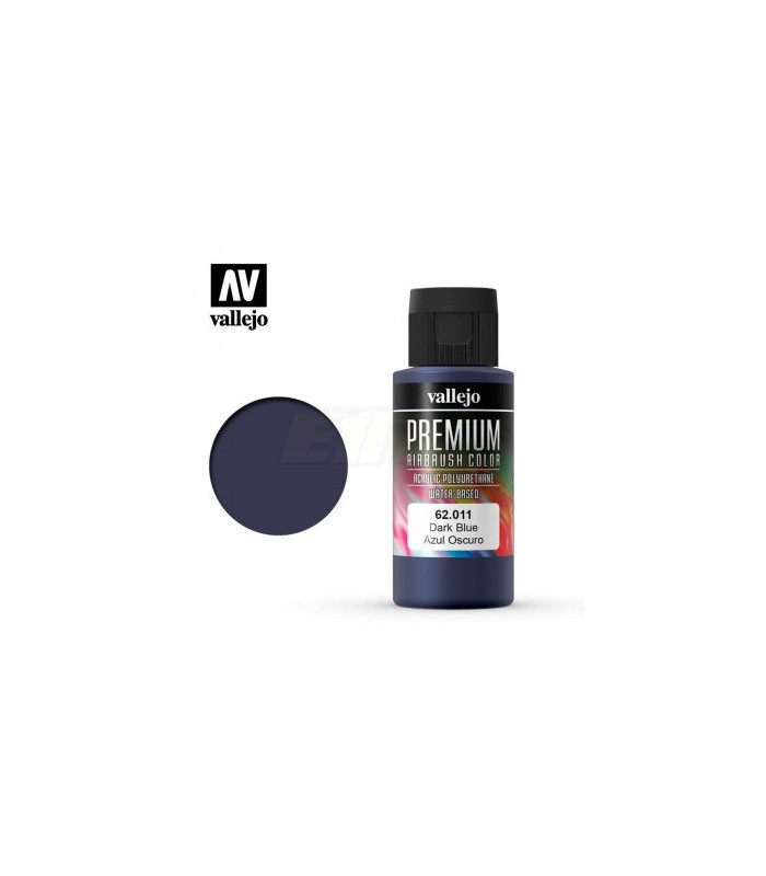 Azul basico Vallejo premium 60ml - E1rc.com