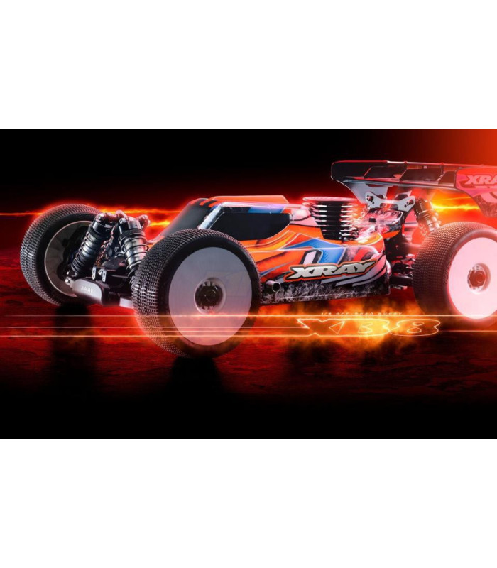 Xray Xb8 26 nitro off road luxury - E1rc.com