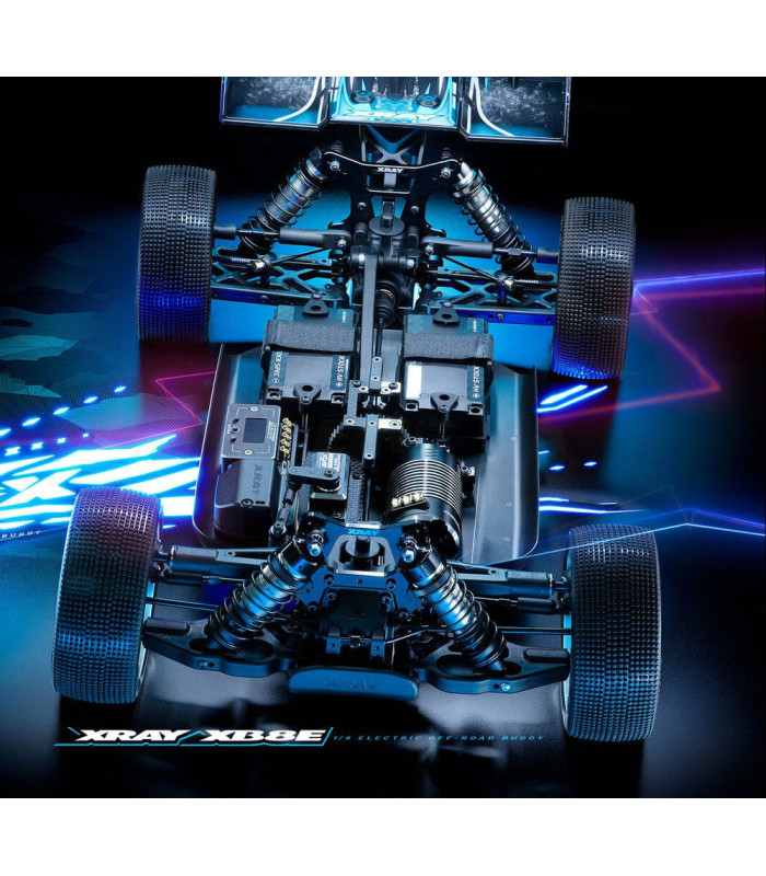 Xray XB8E 2026 1/8 electrico luxury - E1rc.com