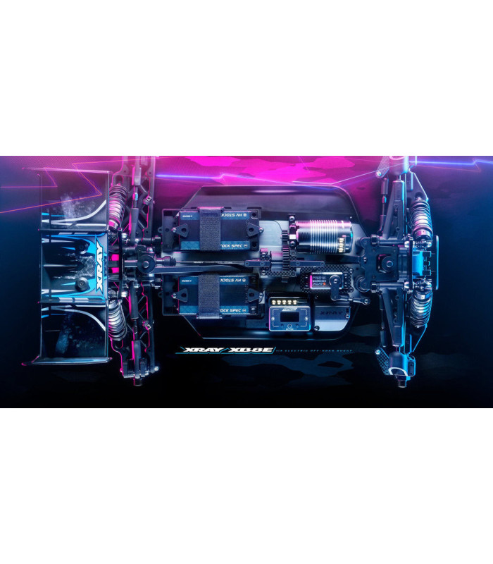 Xray XB8E 2026 1/8 electrico luxury - E1rc.com