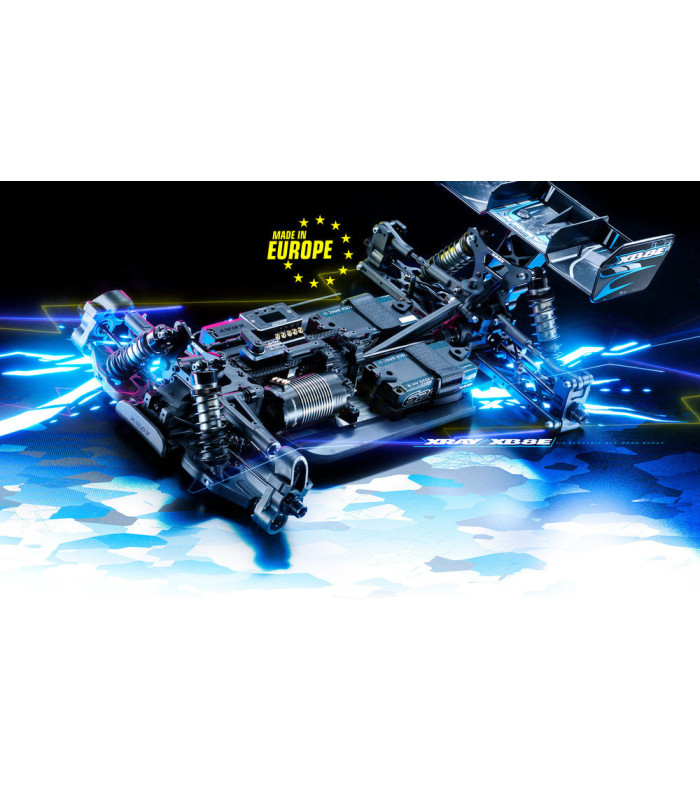 Xray XB8E 2026 1/8 electrico luxury - E1rc.com