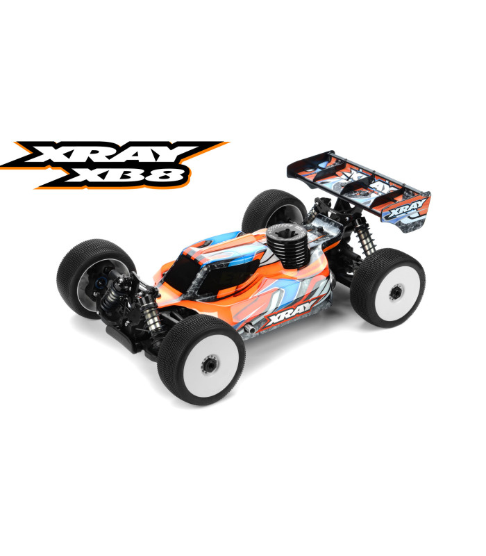Xray XB8E 2026 1/8 electrico luxury - E1rc.com