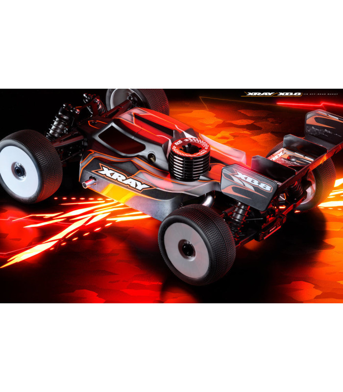 Xray Xb8 26 nitro off road luxury - E1rc.com