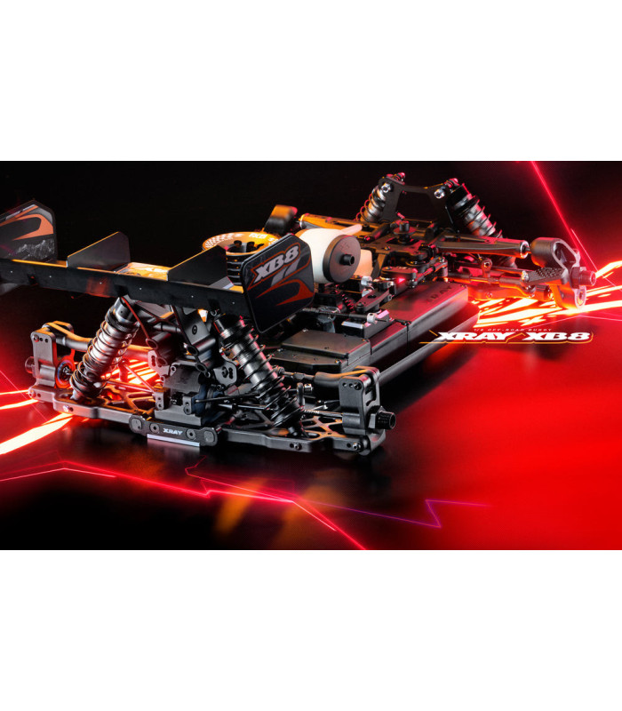 Xray Xb8 26 nitro off road luxury - E1rc.com