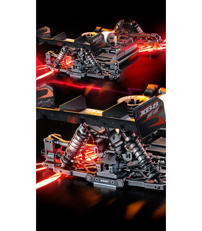Xray Xb8 26 nitro off road luxury - E1rc.com