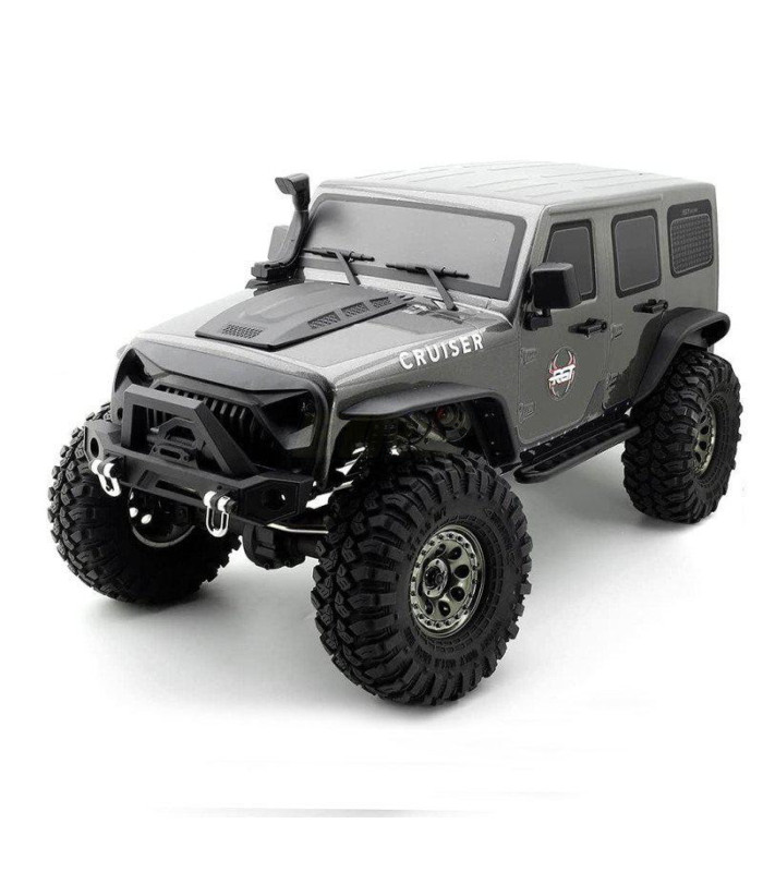 Crawler Rock cruiser 1/10 V2 4x4 gris RTR - E1rc.com