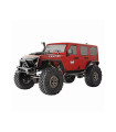 Crawler Rock cruiser 1/10 V2 4x4 rojo RTR