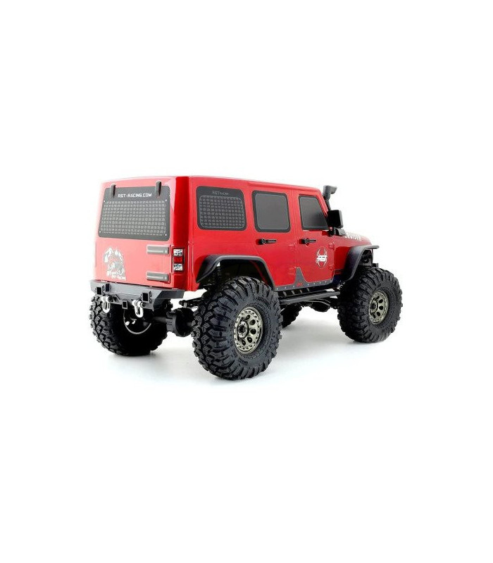 Crawler Rock cruiser 1/10 V2 4x4 rojo RTR - E1rc.com