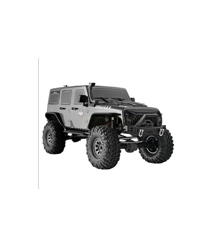 Crawler Rock cruiser 1/10 V2 4x4 gris RTR - E1rc.com