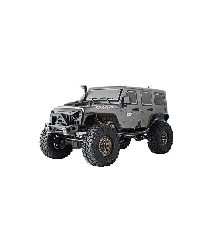 Crawler Rock cruiser 1/10 V2 4x4 gris RTR - E1rc.com