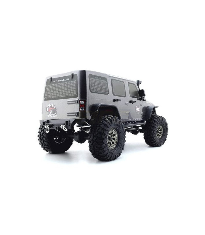Crawler Rock cruiser 1/10 V2 4x4 gris RTR - E1rc.com