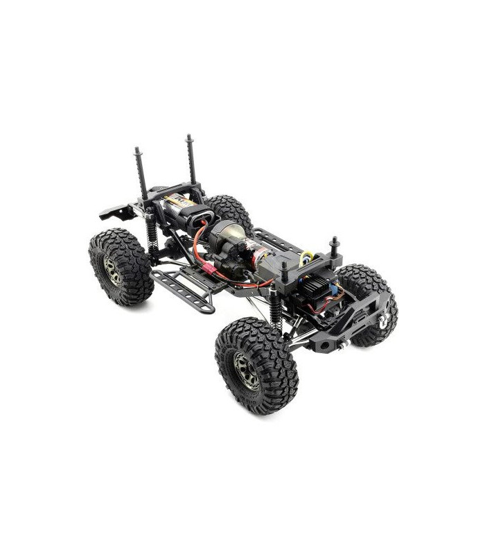 Crawler Rock cruiser 1/10 V2 4x4 gris RTR - E1rc.com