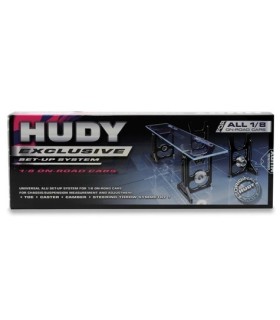 Set-up pista 1/8 universal hudy