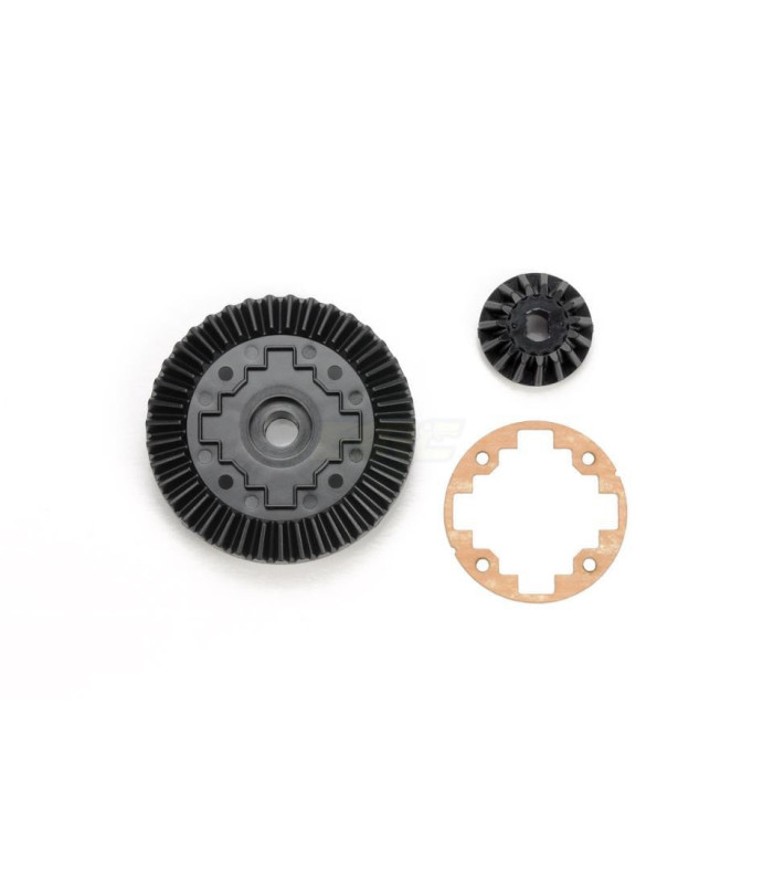 Gear set 39T bevel differential for XV-02/TT02 - E1rc.com