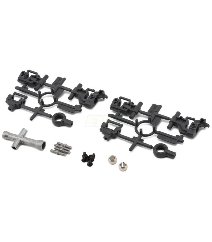 TT02 adjustable upper arm set - E1rc.com