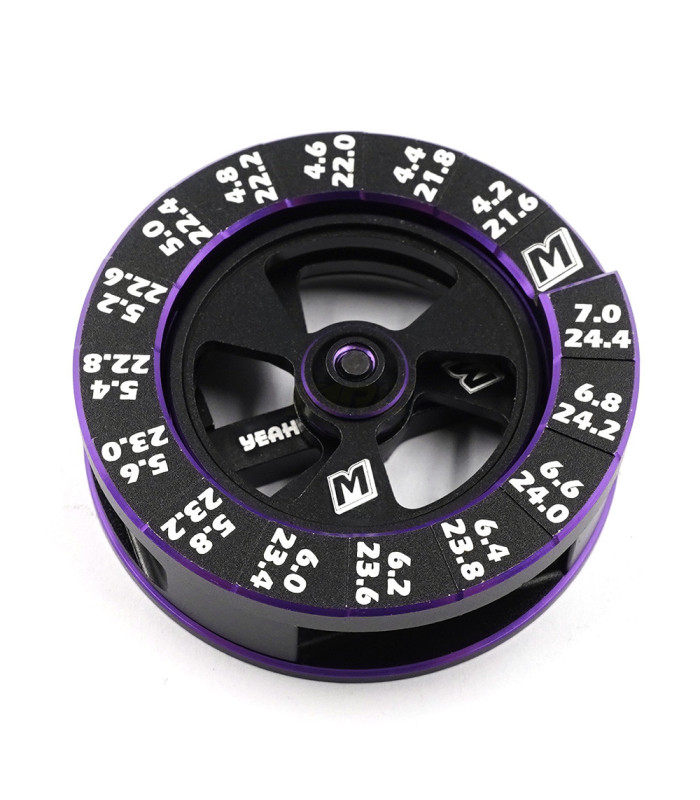 Alu Droop Gauge - ultra-fine - 4.2-7.0mm - V2 - E1rc.com