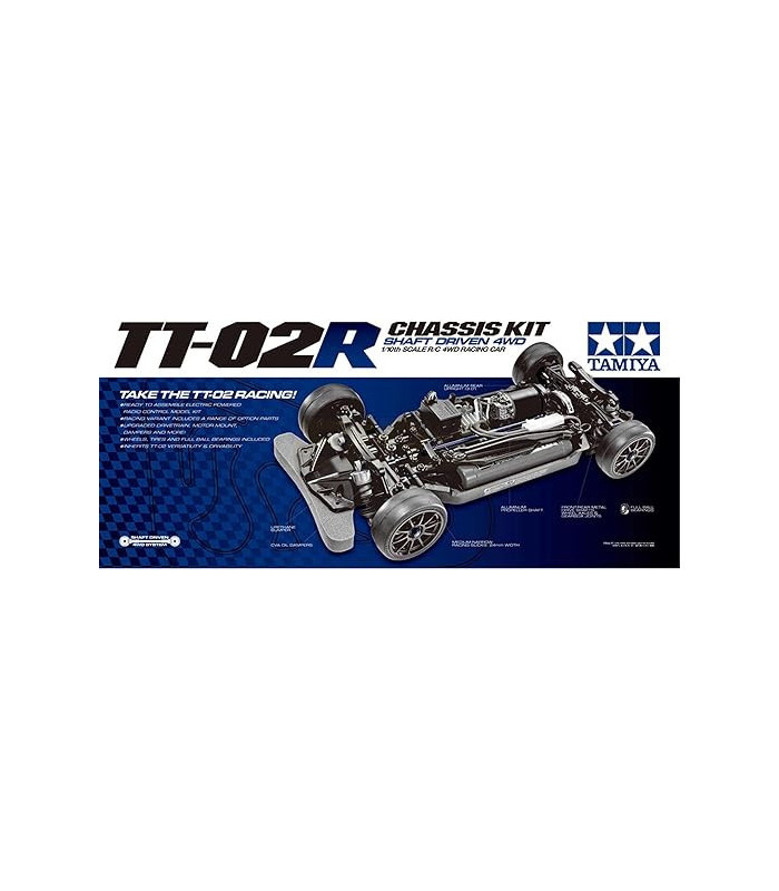 Kit chasis Tamiya TT02R - E1rc.com